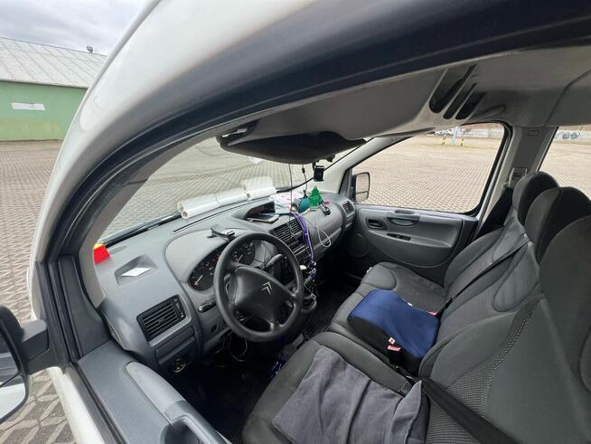 Citroen Jumpy / gaz LPG / 9 miejsc / long L2H1 / hak 1275kg