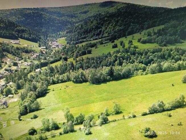 Działka w pobliżu Krynicy