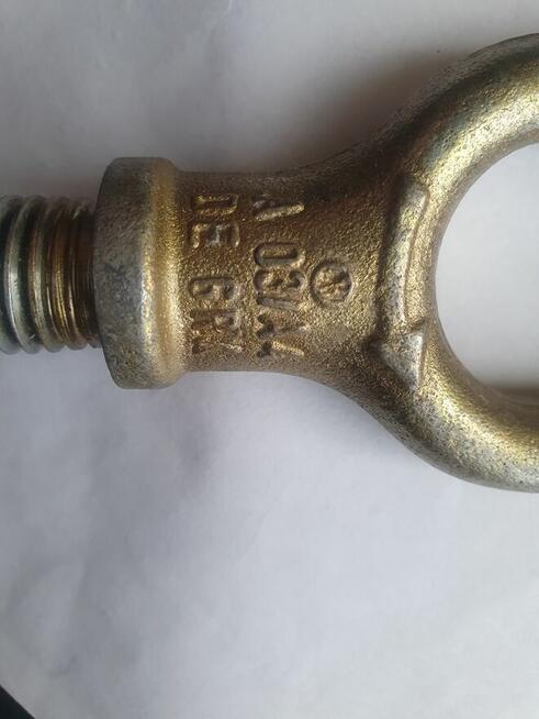 sprzedam oryginalne ucho holownicze (hak) do VW