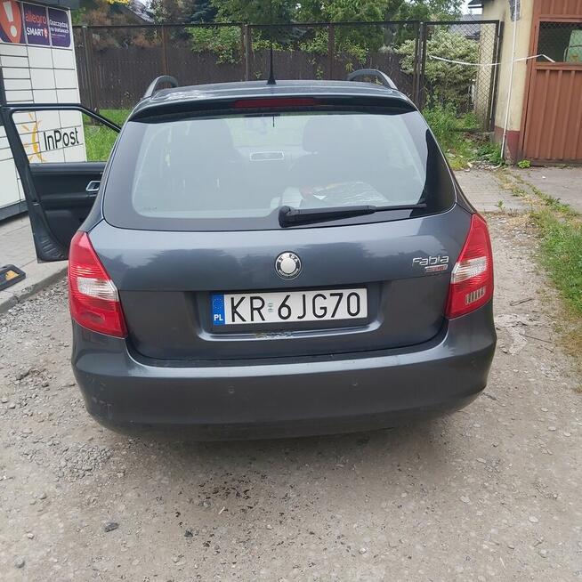 Sprzedam skode fabie 1.9 tdi 2008rok