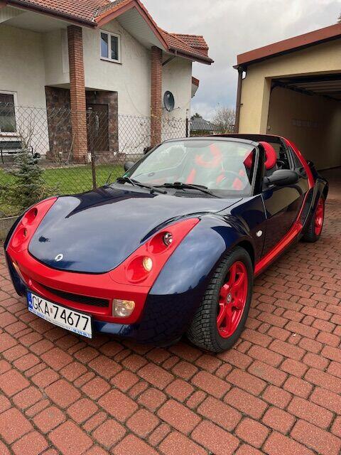 Smart Roadster roadster-coupe softtouch