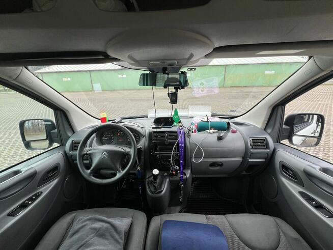 Citroen Jumpy / gaz LPG / 9 miejsc / long L2H1 / hak 1275kg