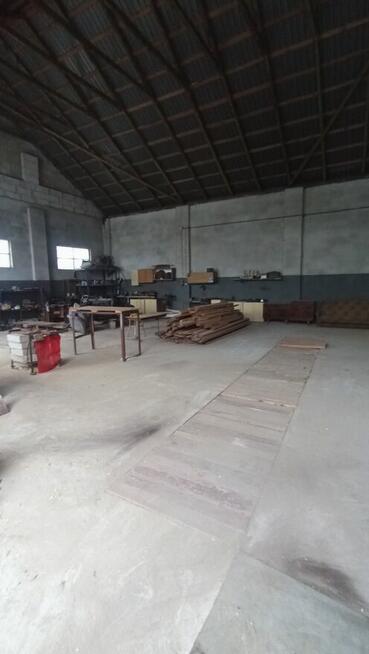 Do wynajęcia hala warsztatowa z wyposażeniem – Małogo