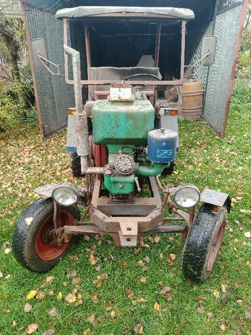 Ciągnik Sam S15 (esiok)