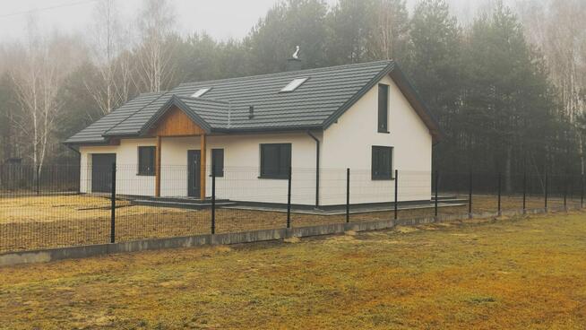 nowy dom 132 pasywny, działka 1200mkw