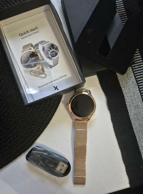 Smartwatch maxcom fw42 Gold