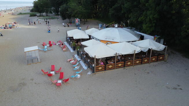 Praca sezonowa w Beach Barze w Pucku. Możliwość noclegu