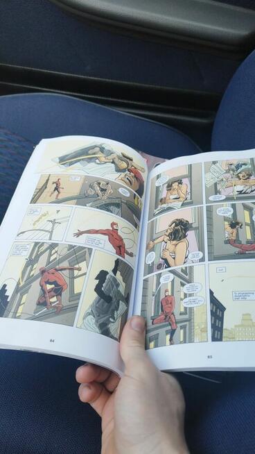 Komiksy MARVEL zestaf