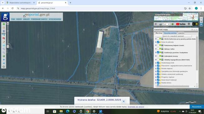 sprzedam działke inwestycyjną