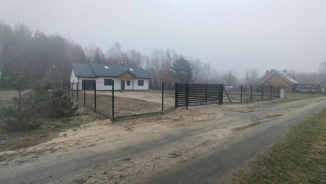 nowy dom 132 pasywny, działka 1200mkw