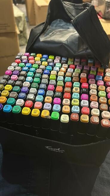 Markery dwustronne -168 sztuk