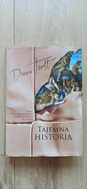 Tajemna historia - Donna Tartt