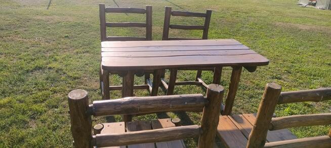 meble ogrodowe rustykalne