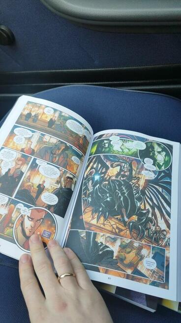 Komiksy MARVEL zestaf