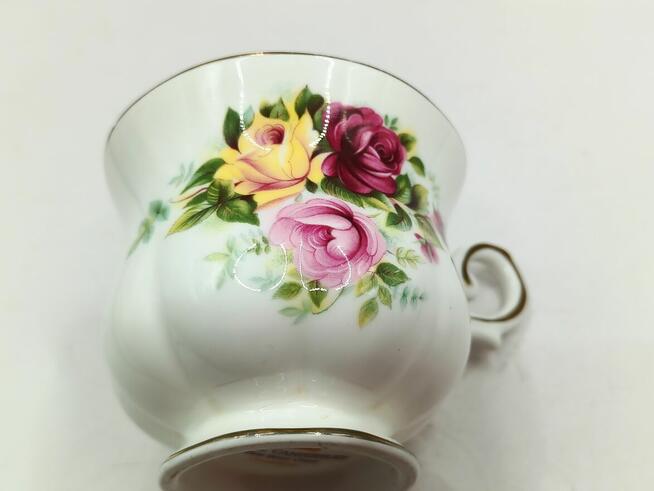 Filiżanka Royal Canterbury róże