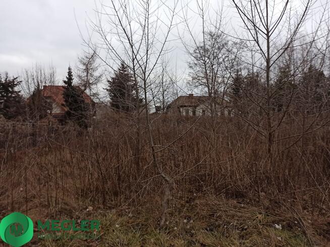 Działka na granicy Komorowa i Pęcic