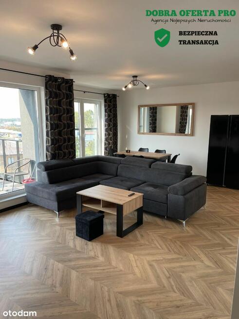 Apartament 100m z widokiem na jezioro