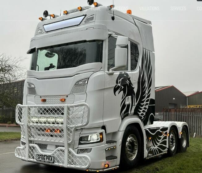 scania v8 s730, 6x2 6/2