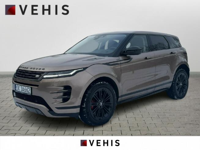 Land Rover Range Rover Evoque jak nowy / niski przebieg / salon polska / bezwypadkowy / finansowanie