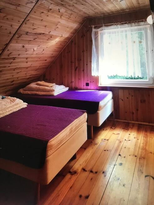 Mazury, dom nad jeziorem 10-osobowy zaprasza