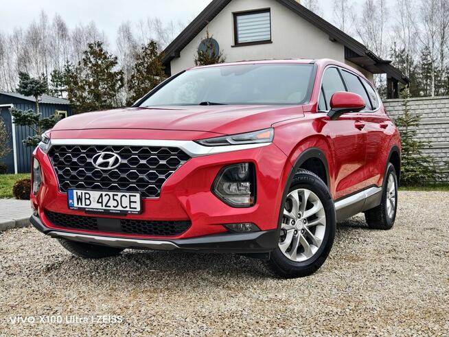 HYUNDAI SANTA FE 2020 niski przebieg, bezwypadkowy! Zamiana