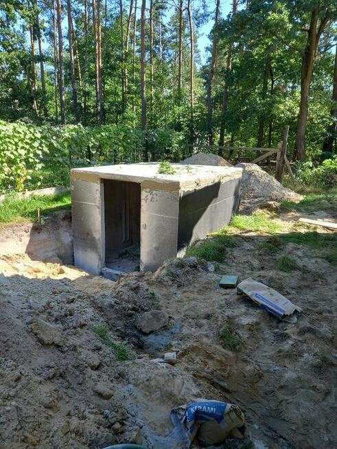 zbiornik szczelny na lata