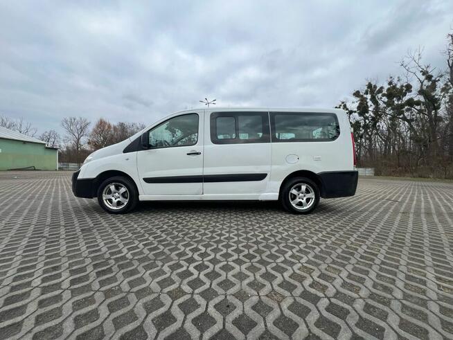 Citroen Jumpy / gaz LPG / 9 miejsc / long L2H1 / hak 1275kg