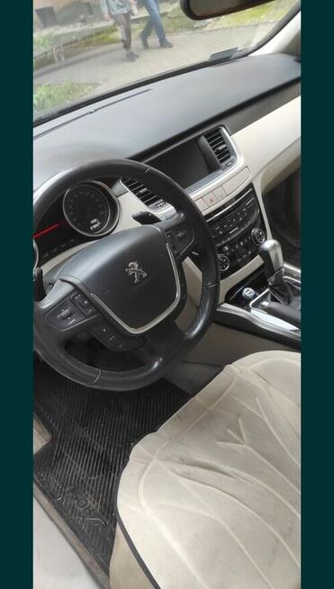 Sprzedam peugeot 508 1.6 benzyna