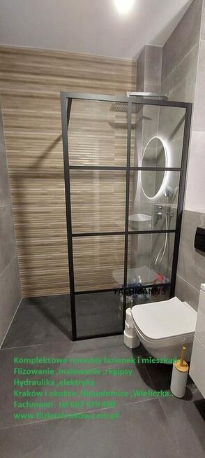łazienki remonty instalacje