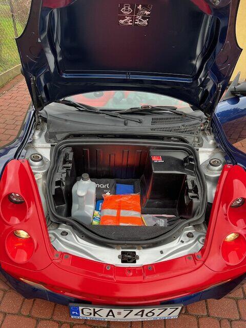 Smart Roadster roadster-coupe softtouch