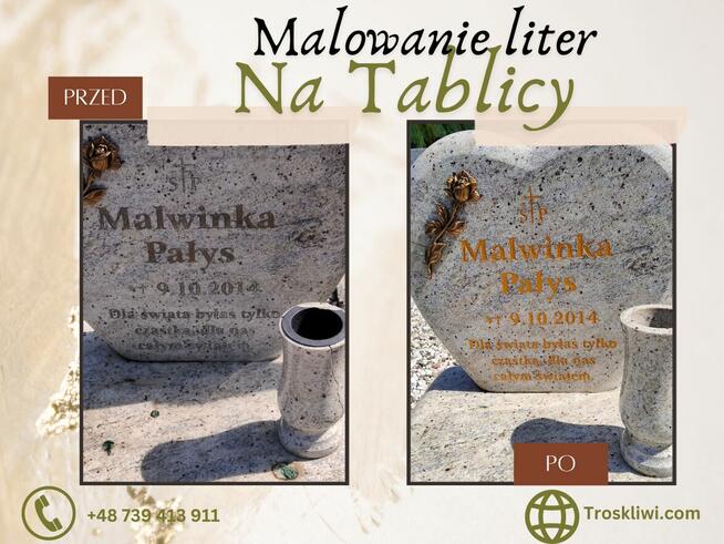 Sprzątanie grobów Bielawa