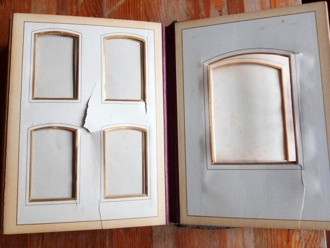 Album na fotografie XIX w Francja