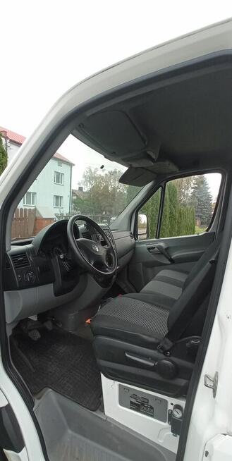 Wywrotka volkswagena crafter