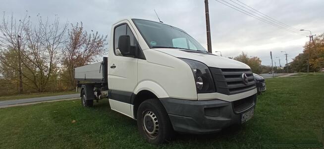 Wywrotka volkswagena crafter