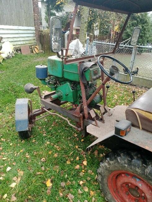 Ciągnik Sam S15 (esiok)