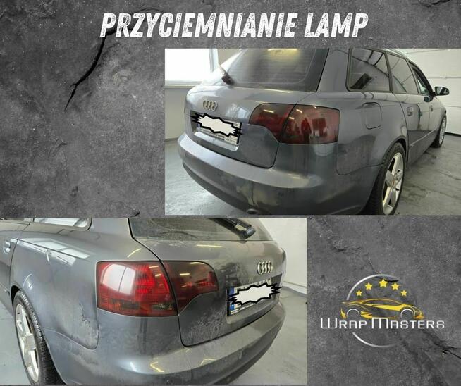 Oklejanie aut, folie PPF, zmiana koloru, przyciemnianie szyb