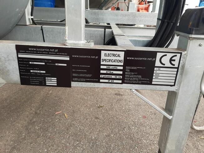 Suszarnia do zboża Bella L300 30ton 40m3 2025r.