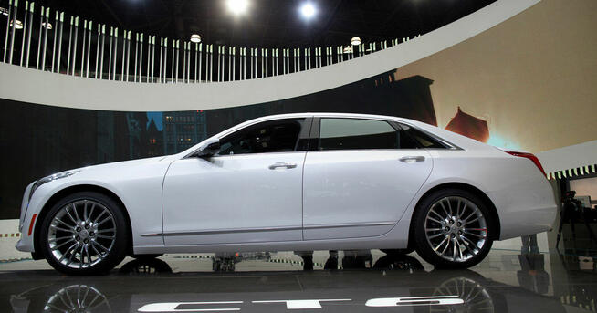 Cadillac BESTIA do ślubu