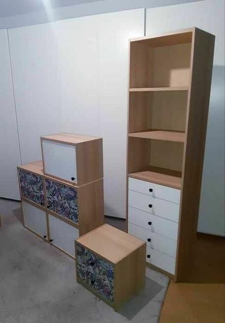 Meble do pokoju 7 szafek.