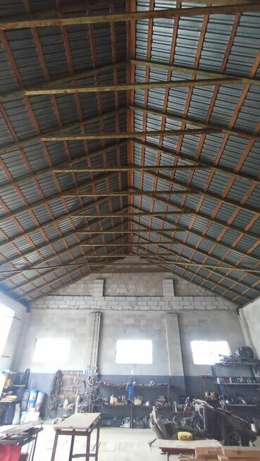 Do wynajęcia hala warsztatowa z wyposażeniem – Małogo