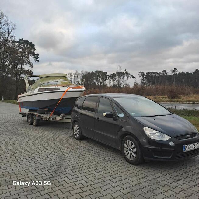 Przyczepa laweta 1960DMC Zadbaną 4.5m Nowy PT i OC