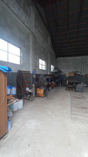 Do wynajęcia hala warsztatowa z wyposażeniem – Małogo