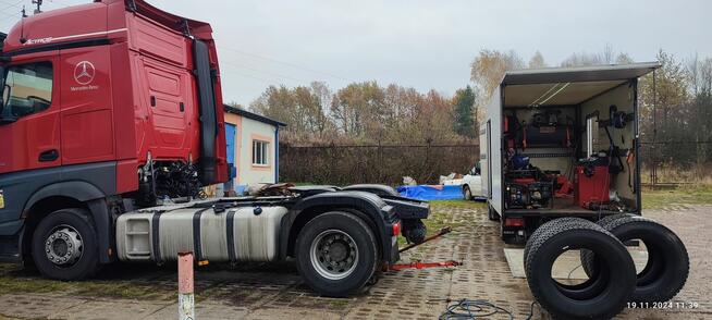 Wulkanizacja Mobilna Ciężarowe, Osobowe Kielce 24h GUMSPEED