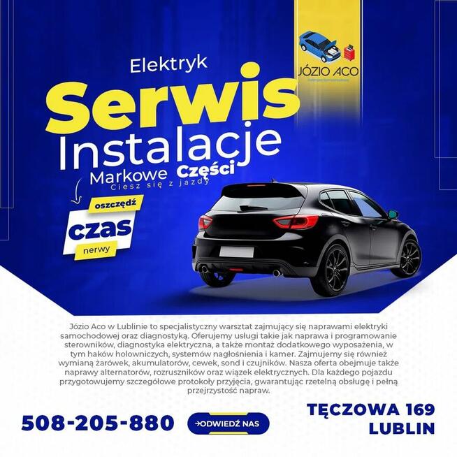 Elektryk Samochodowy Diagnostyka Mechanik Chip Tuning