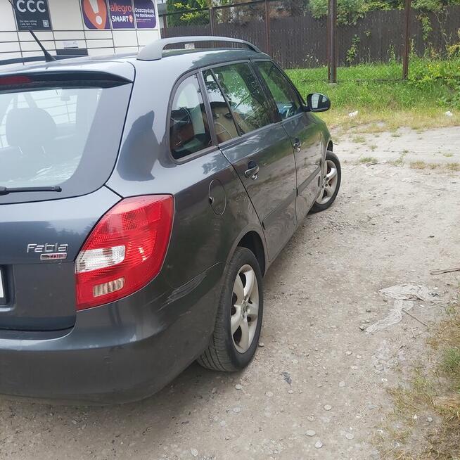 Sprzedam skode fabie 1.9 tdi 2008rok