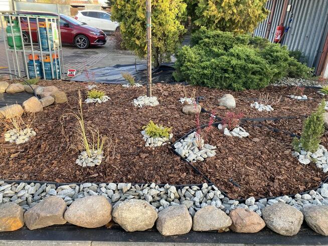 Pielęgnacja ogrodów koszenie i prace porzadkowe