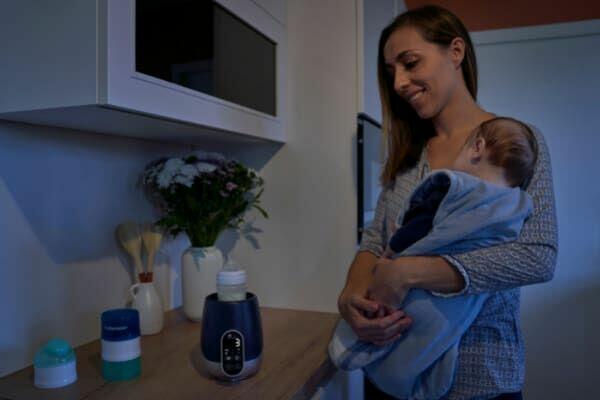 Podgrzewacz 2w1 Dom/Auto Nutri Smart Babymoov