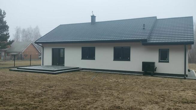 nowy dom 132 pasywny, działka 1200mkw