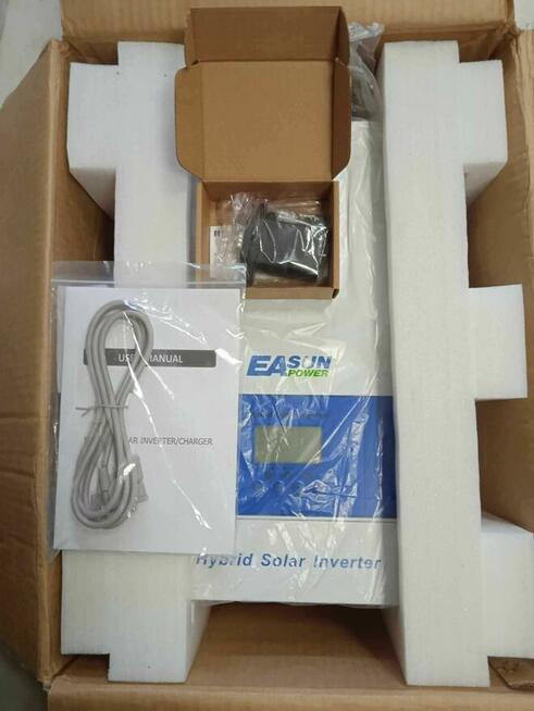 EASUN SMG II 6,2kW falownik off-grid