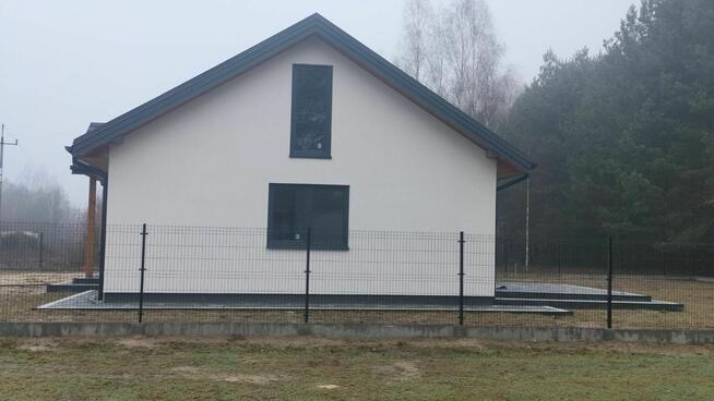nowy dom 132 pasywny, działka 1200mkw